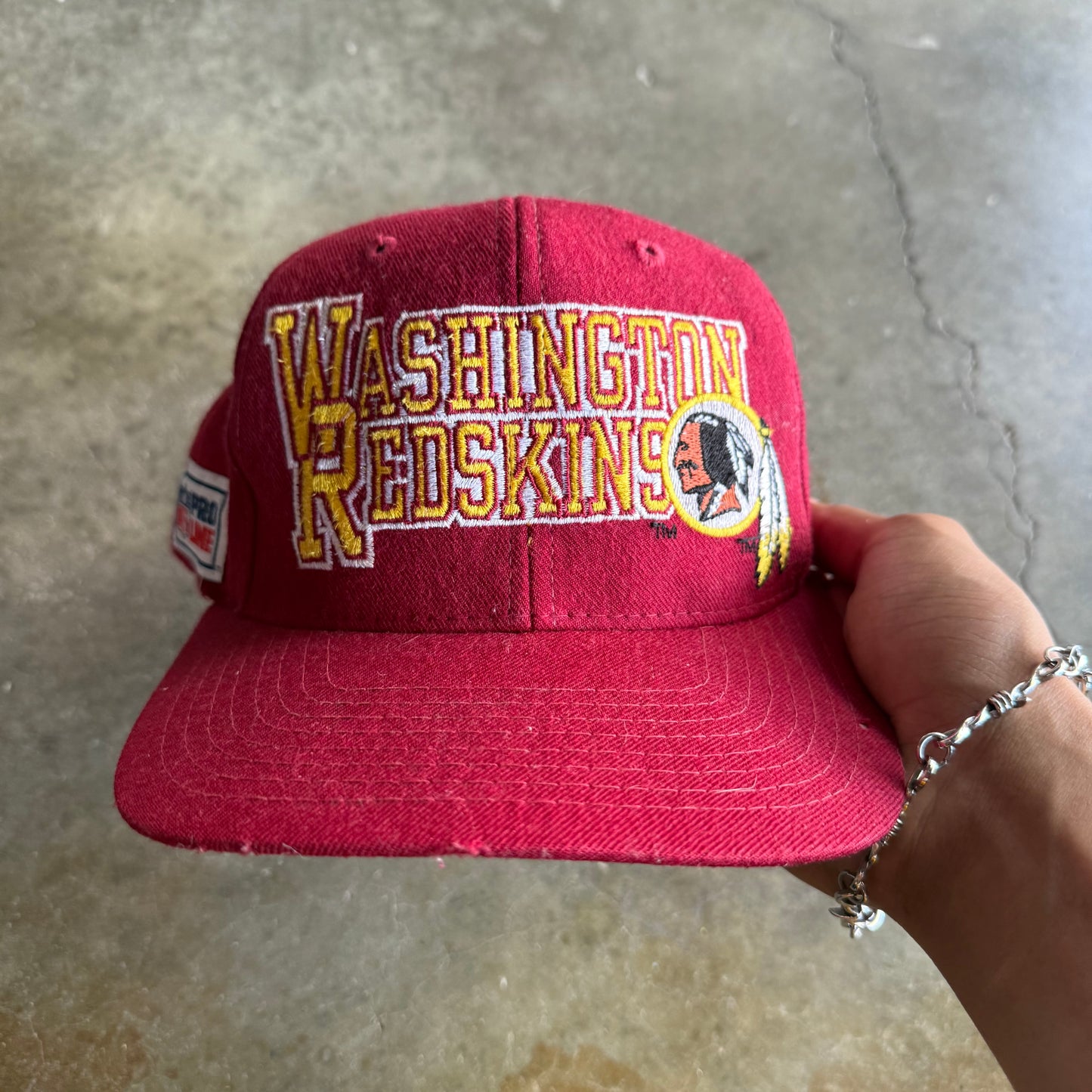 Vintage 90s Redskins Starter SnapBack Hat