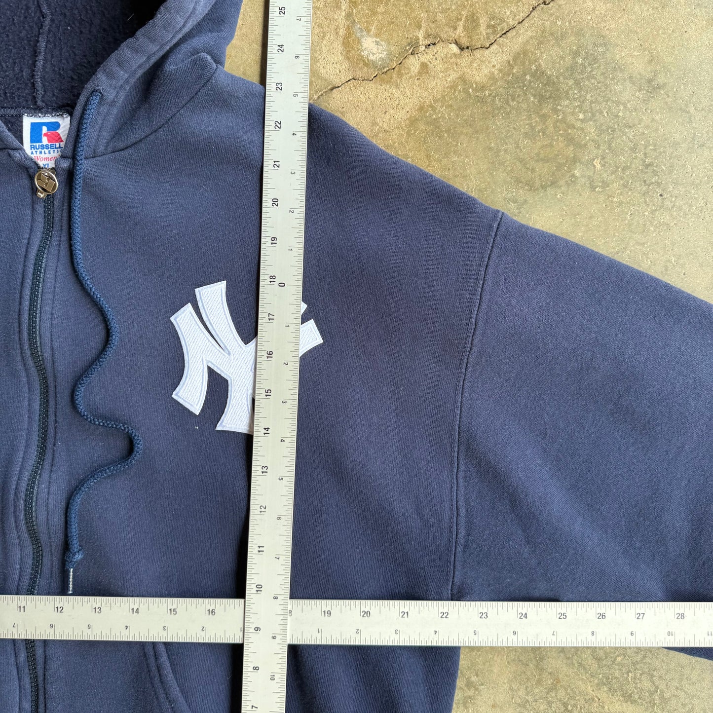 Vintage New York Yankees Zip Up - XL