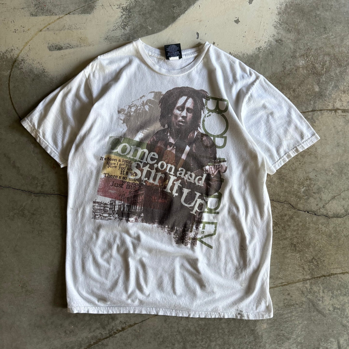 Vintage 00s Jimmy Hendrix Tshirt - XL