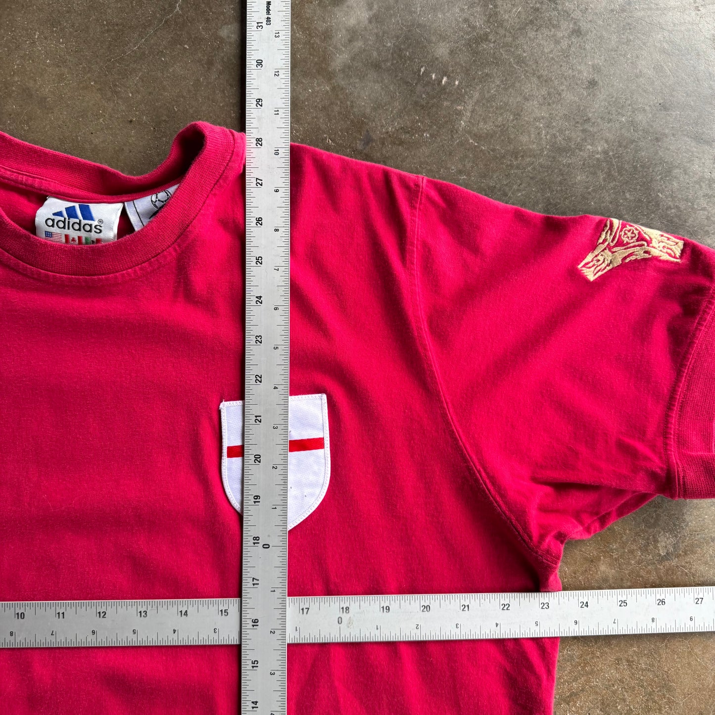 Vintage World Cup England Tshirt - XL