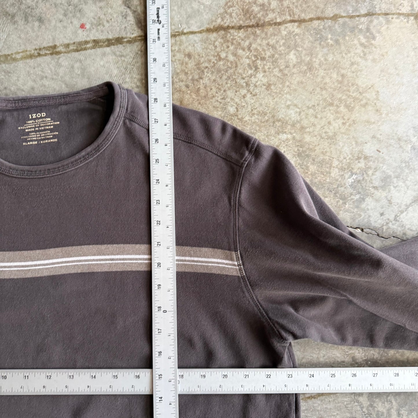 Vintage Brown Longsleeve- XL