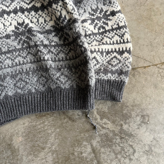 Vintage 90s Grandma Sweater - M