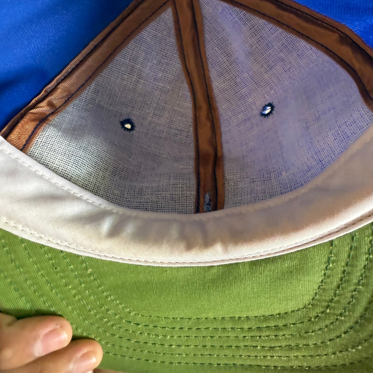 Vintage 70s Umpire Fitted Hat