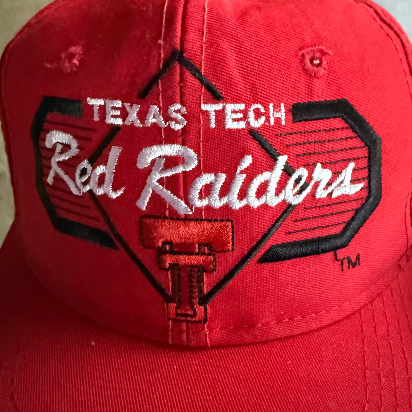 Vintage 90’s Texas Tech SnapBack Hat