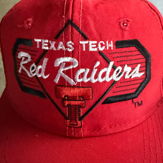 Vintage 90’s Texas Tech SnapBack Hat