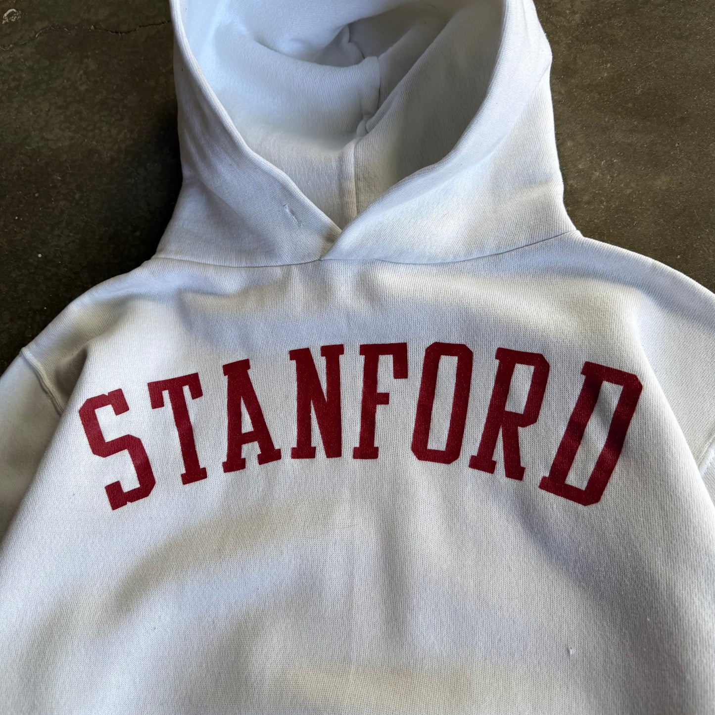 True Vintage 70s Stanford Russell Hoodie - M