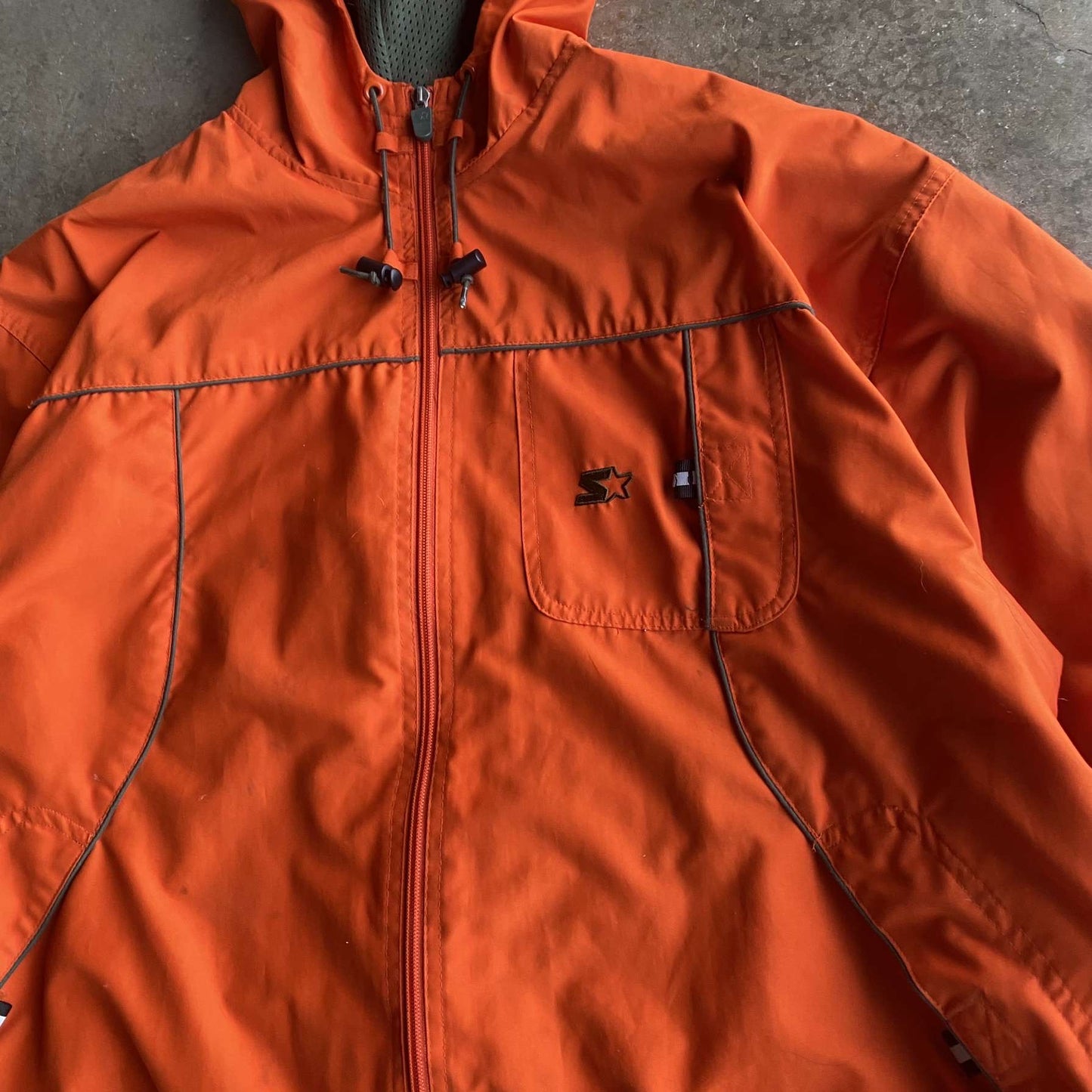 Vintage 00’s Starter Windbreaker Jacket - L