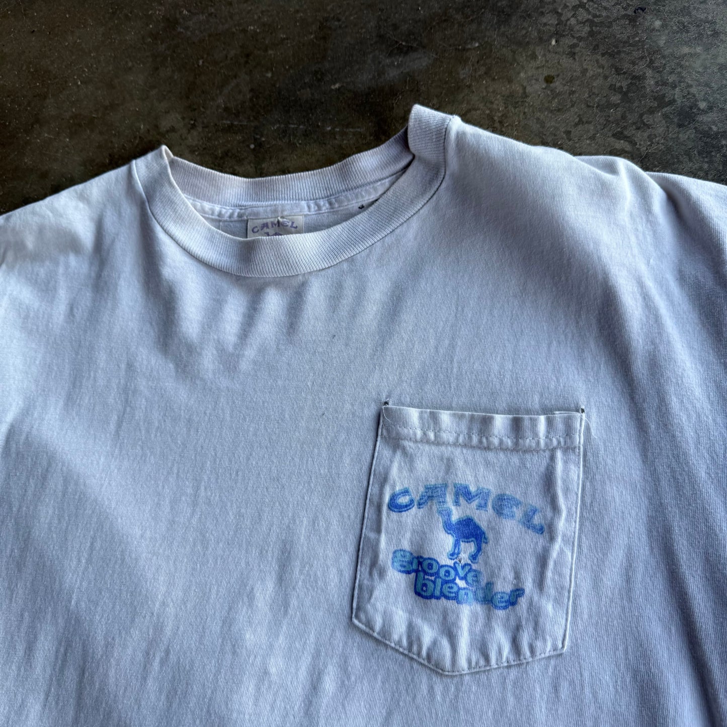 Vintage 90s Camel Las Vegas Tee - XL