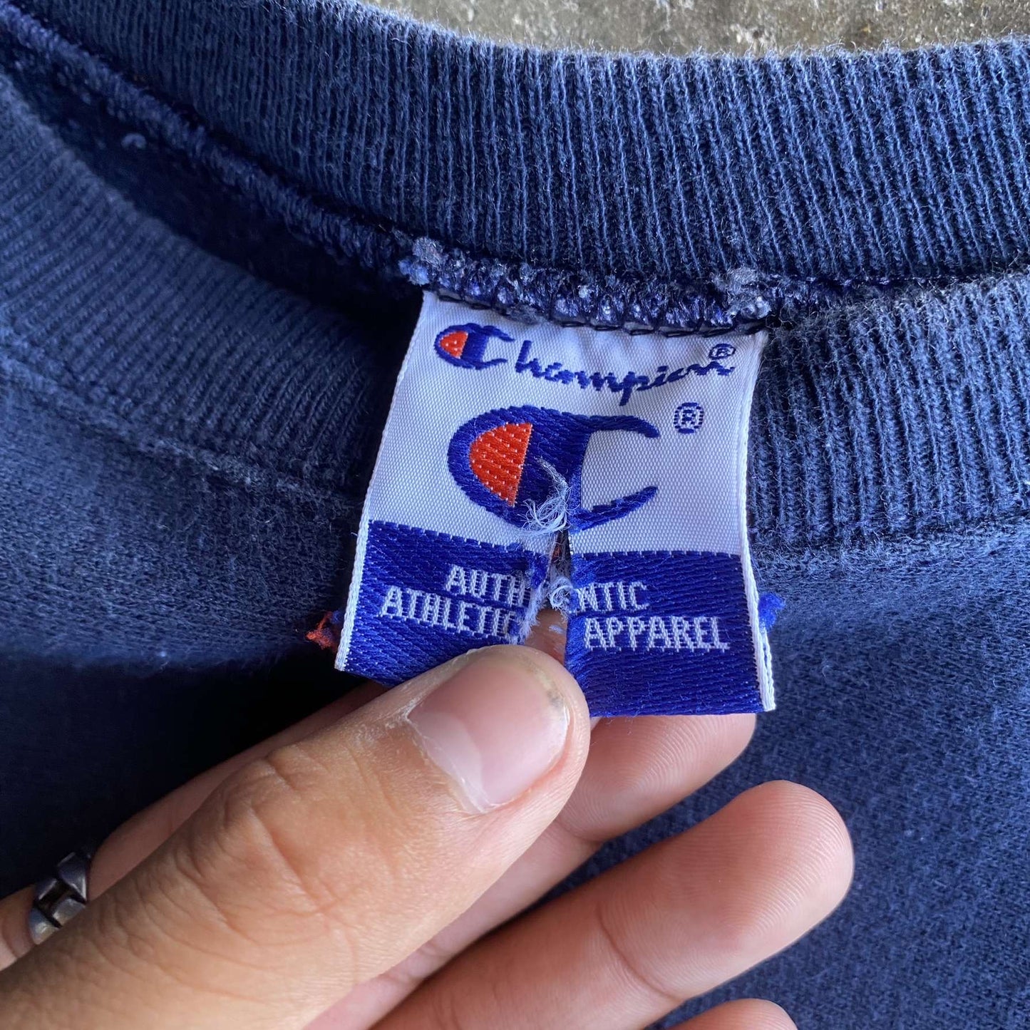 Vintage 90s Rochester Champion Crewneck - L
