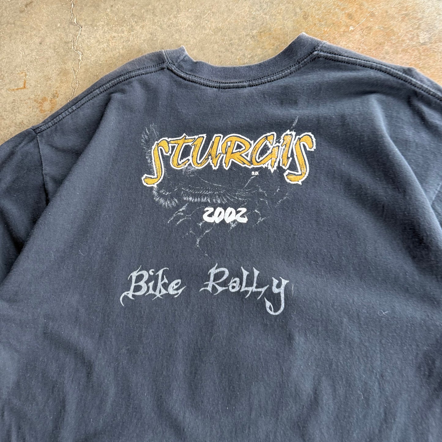 Vintage 00s Sturgis Eagle Tee - XL