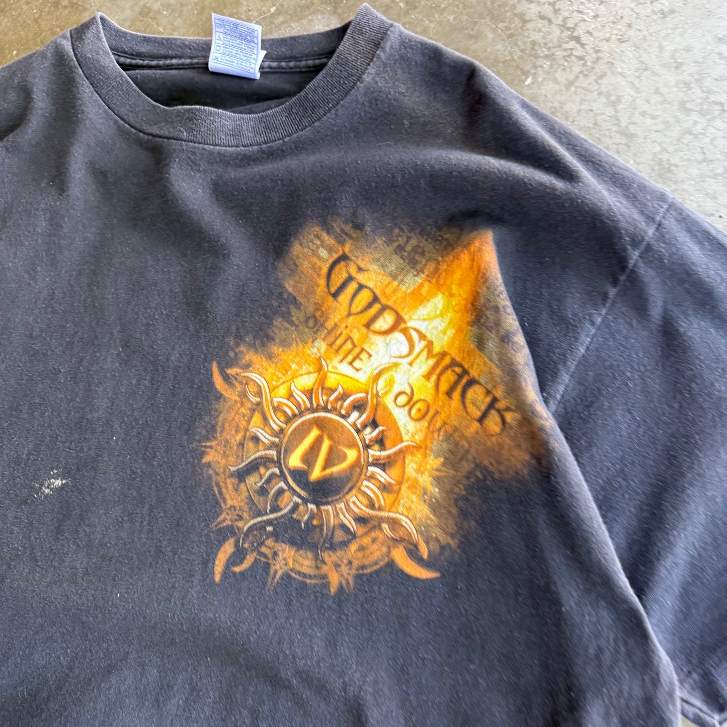 Vintage 00s Godsmack Tee - XL