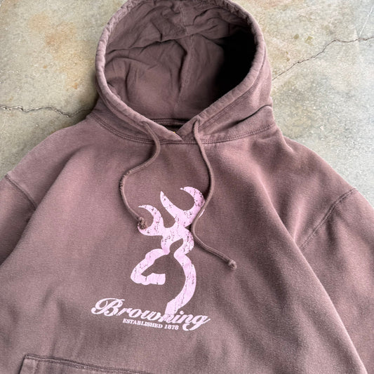 Fall Browning Hoodie - L