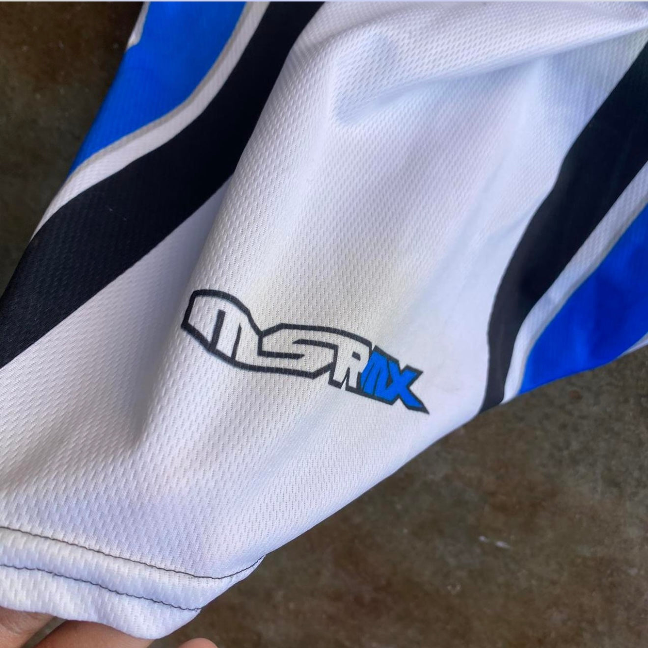 Vintage 00s MSR Motocross Jersey - L