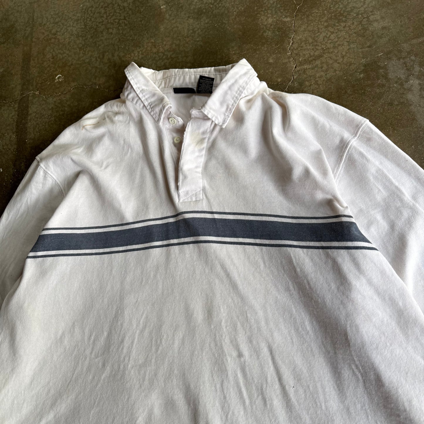 Vintage 00s Rugby Long Sleeve - XXL