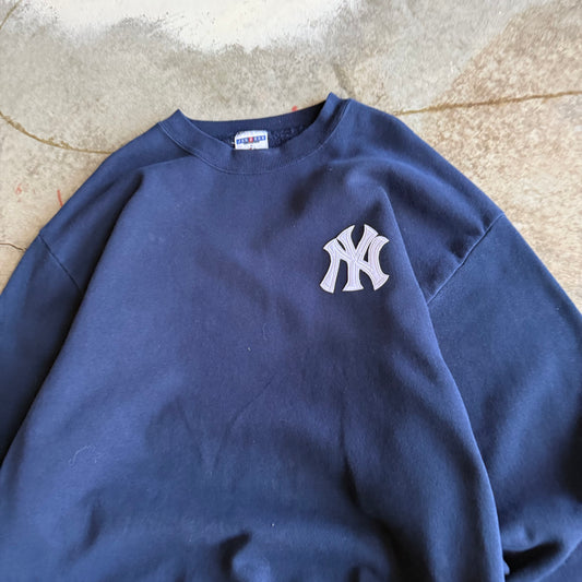 Vintage 90s Yankees Crewneck - L
