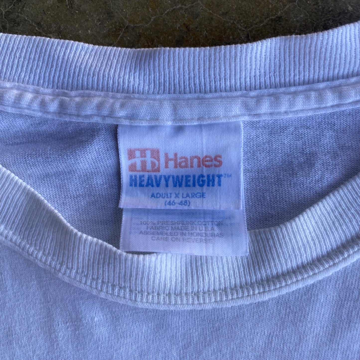 Vintage 90s Distressed Nike Bootleg Tee - XL