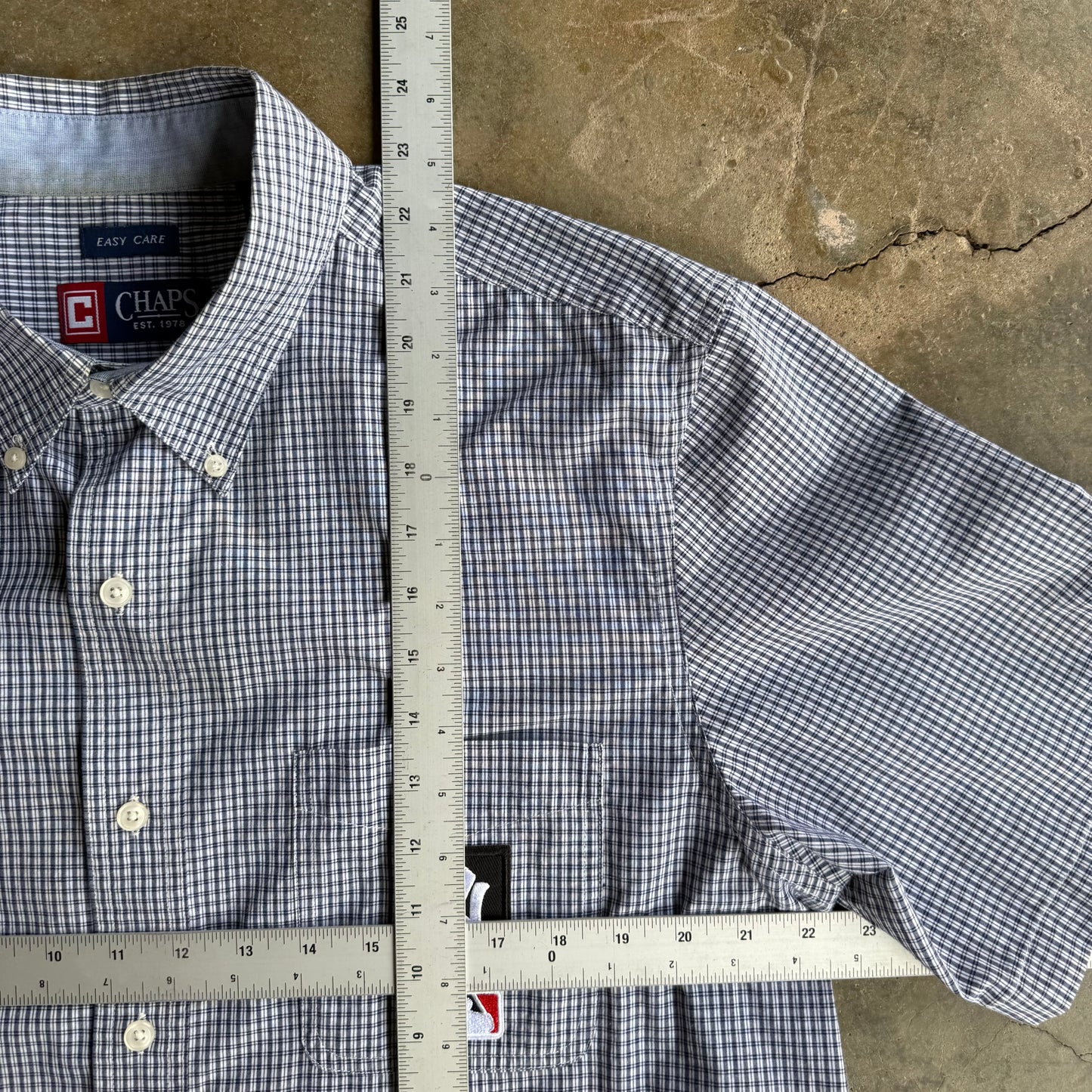 Vintage New York Yankees Boxy Cropped Button Up - L