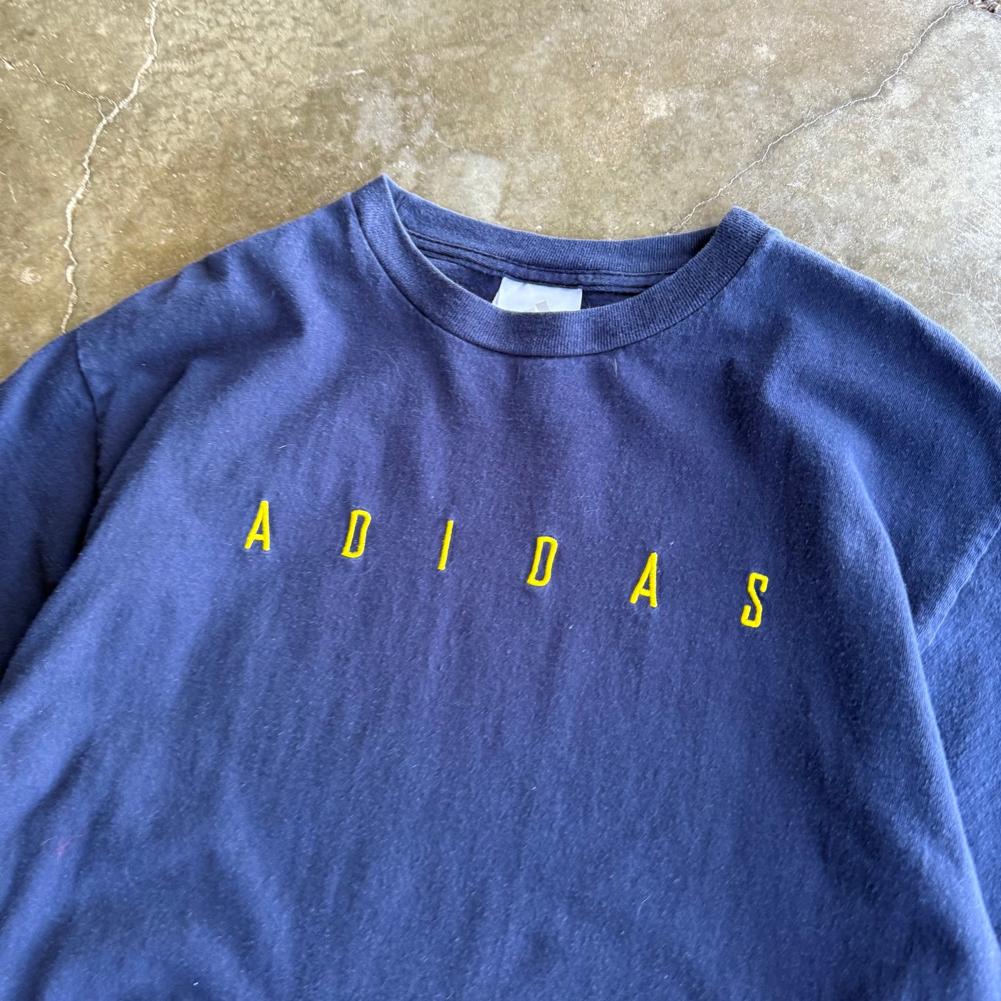 Vintage Y2K Adidas Tee - S