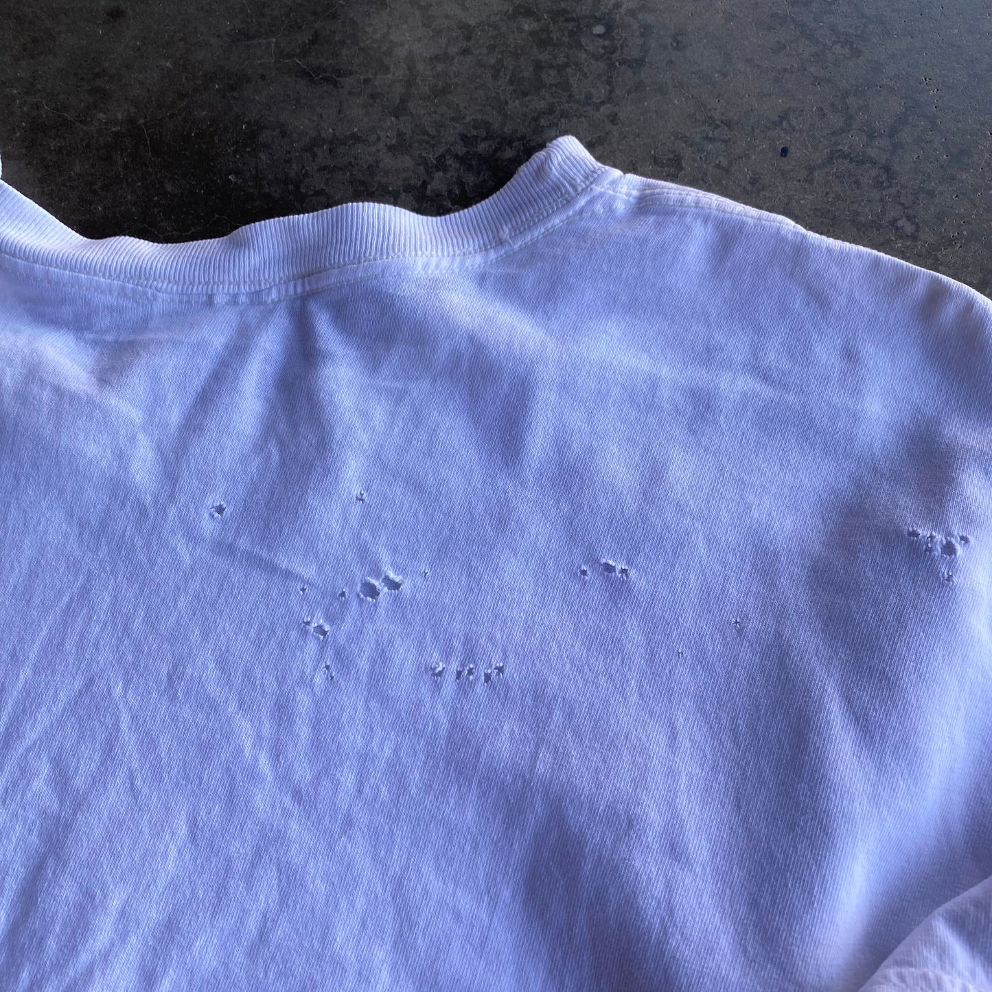 Vintage 90s Distressed Nike Bootleg Tee - XL