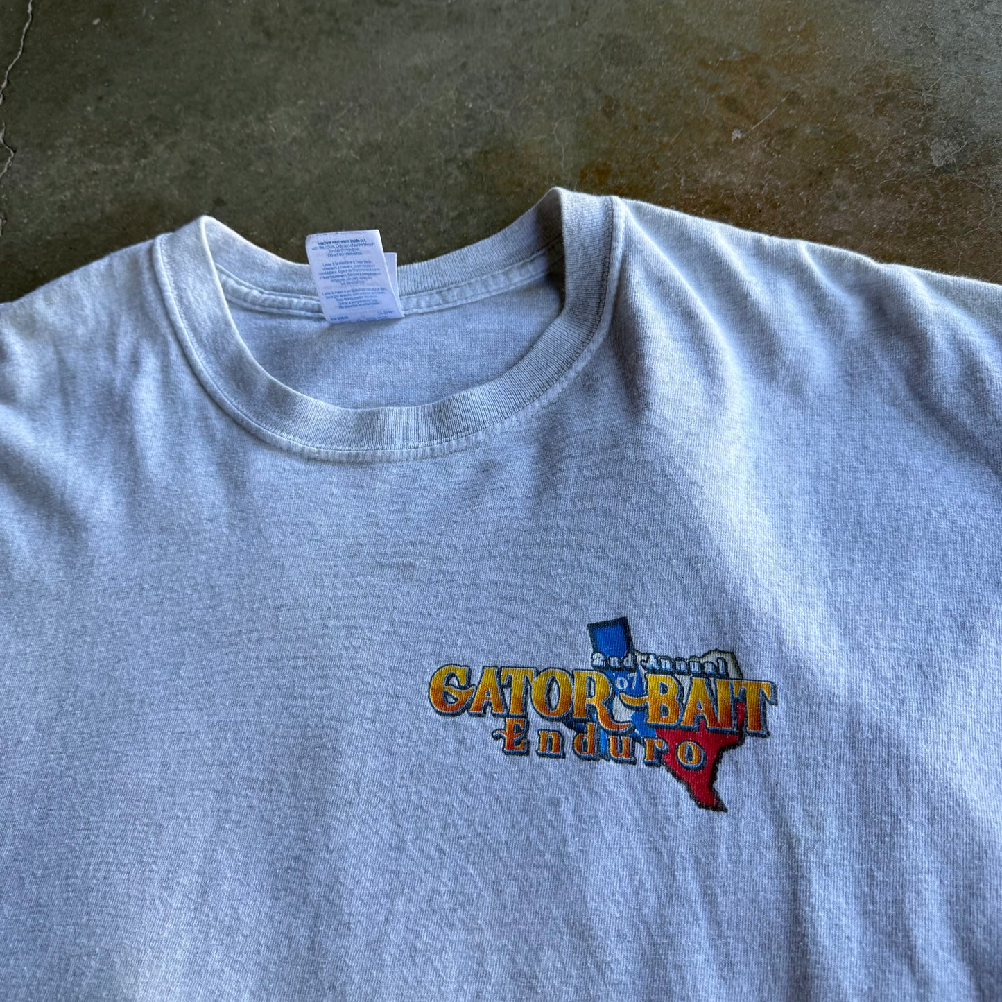 Vintage 00s Dirt Bike Motorcross Tee - L