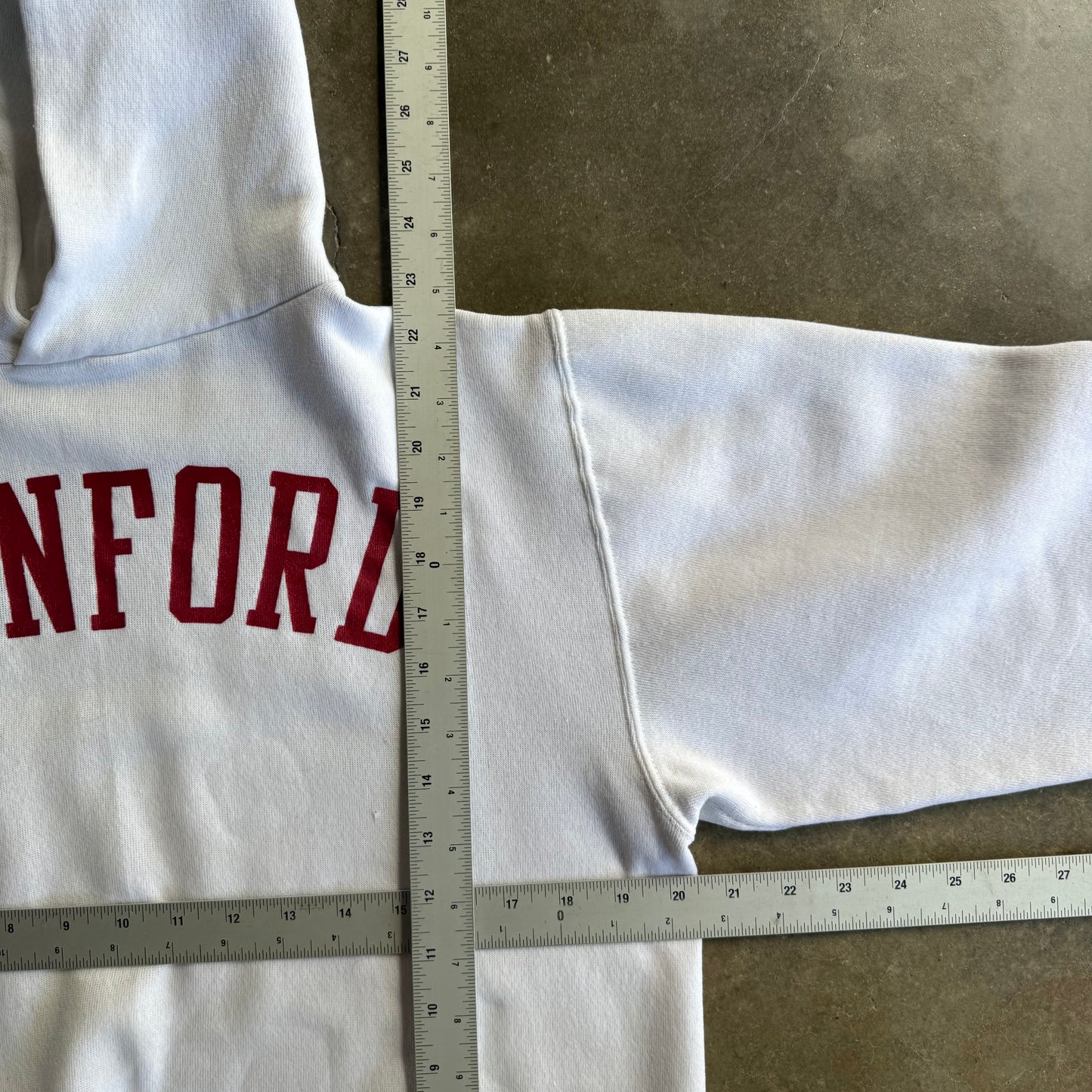 True Vintage 70s Stanford Russell Hoodie - M