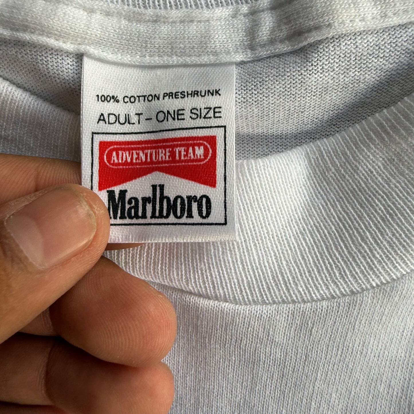 Vintage 90s Marlboro Tshirt - XL