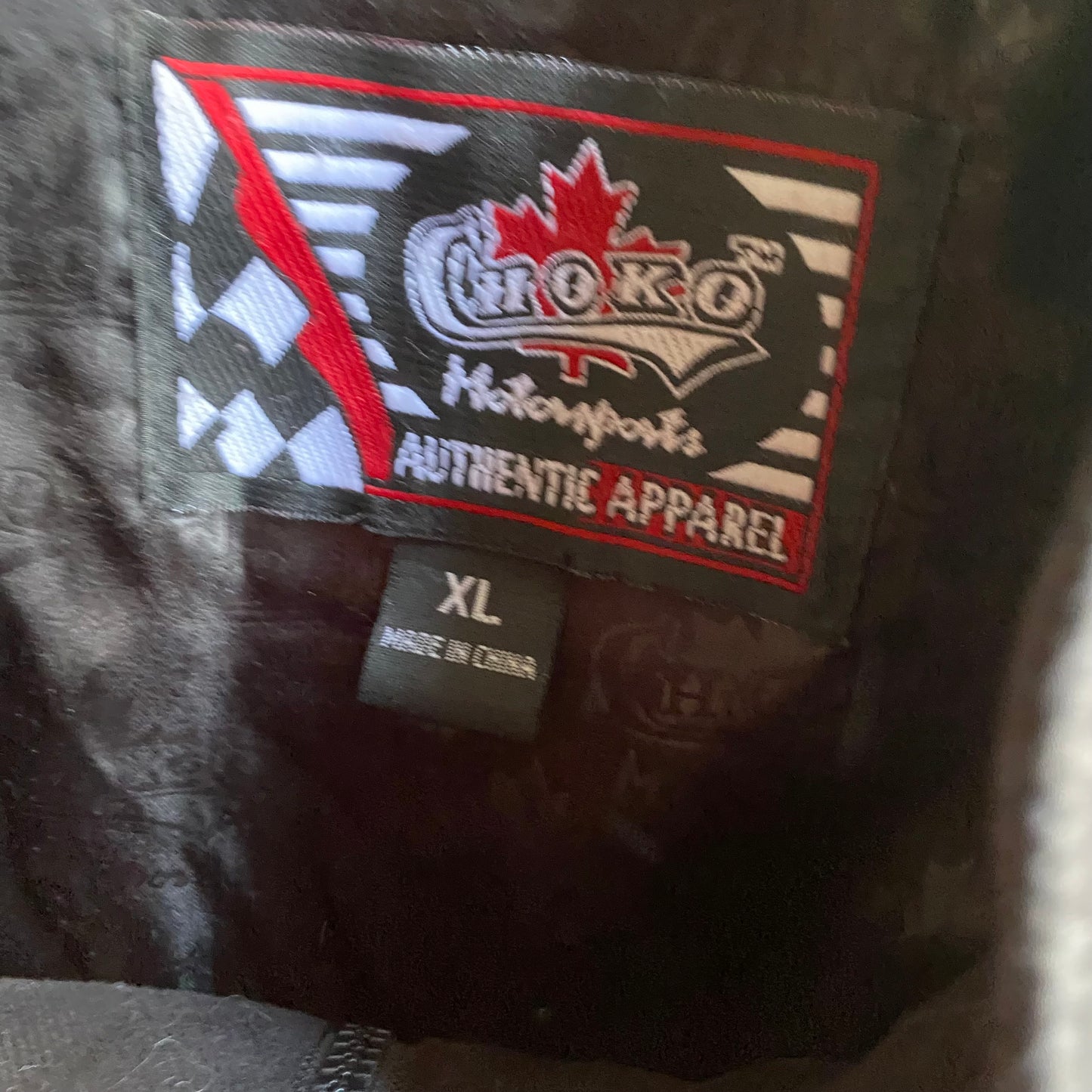 Vintage 00s Snap On Racing Jacket - XL