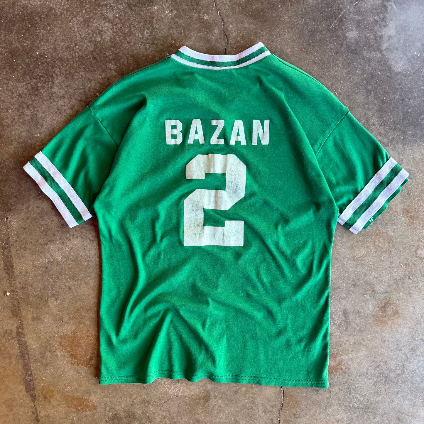 Vintage 80s Fidele’s Ringer Tee - L