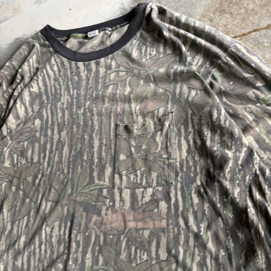 Vintage 90s Realtree Camo Longsleeve - XL