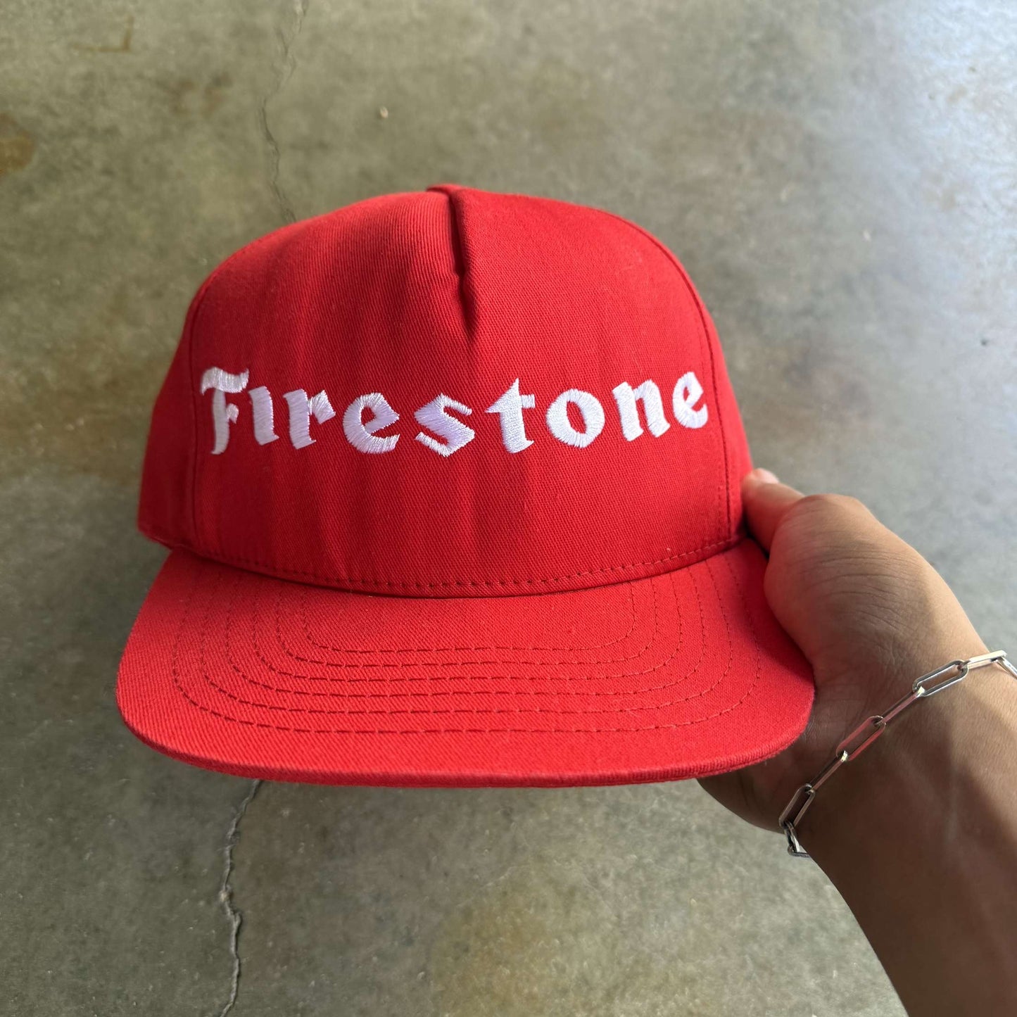 Vintage 90’s Firestone Racing SnapBack Hat