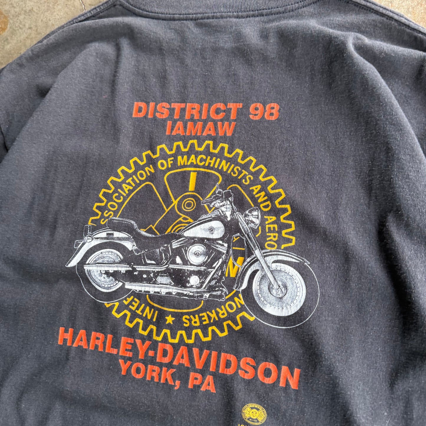 Vintage 90s Harley Davidson Tee - XL