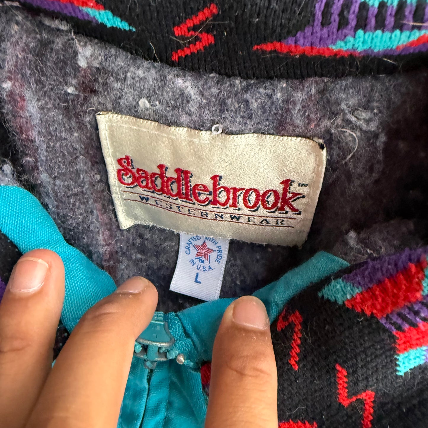 Vintage 90s Western Jacket - L