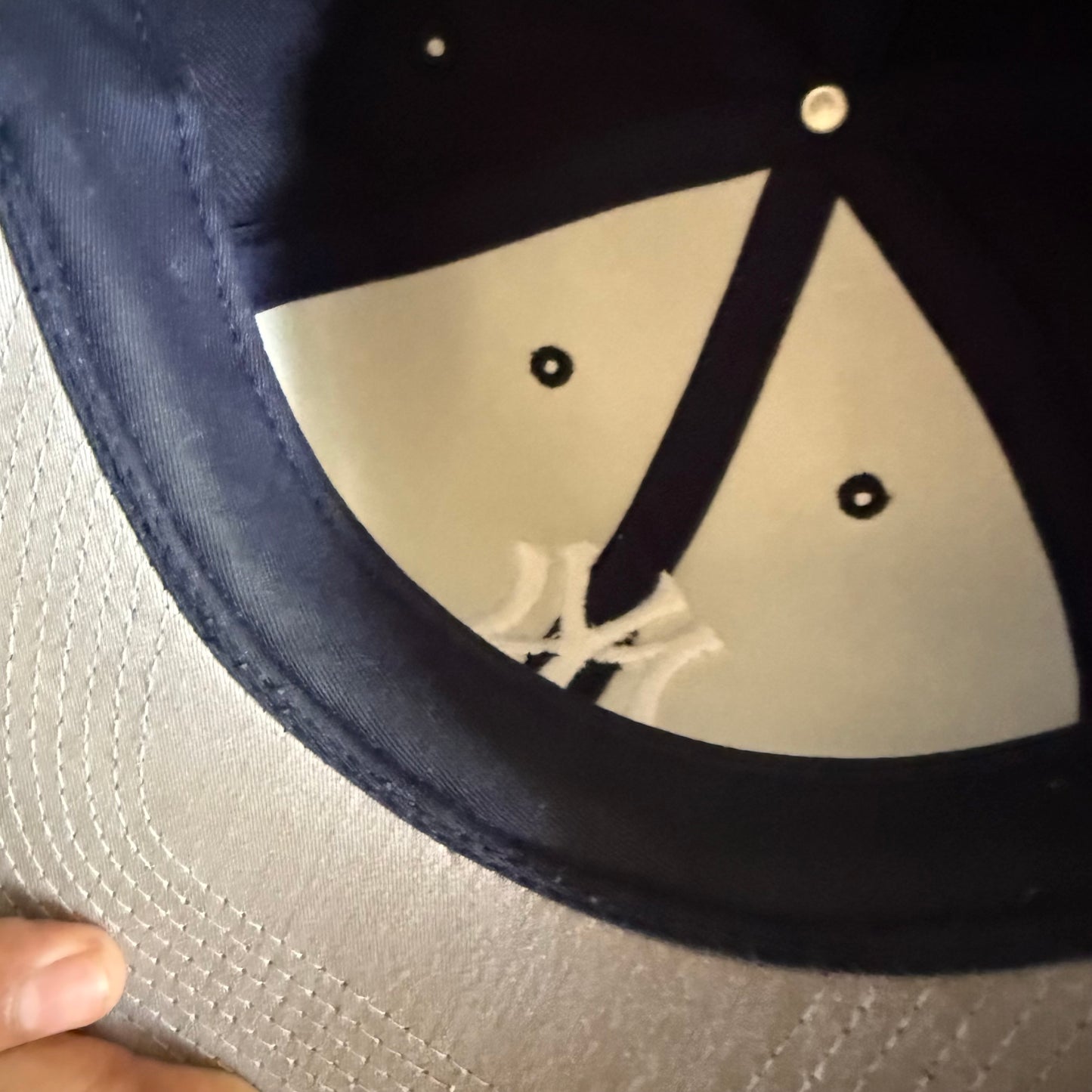 Vintage 90s Yankees SnapBack Hat
