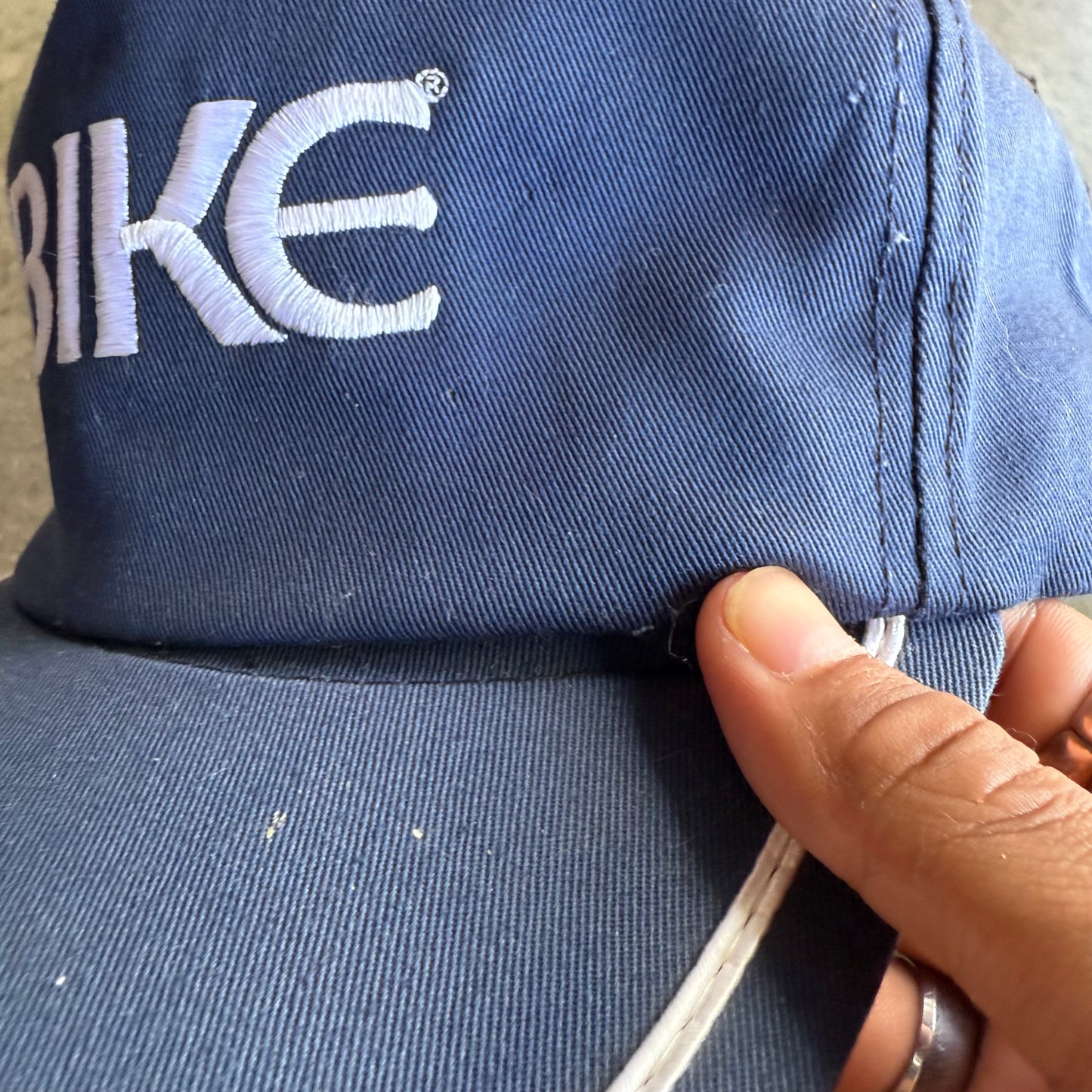 Vintage 90s BIKE Adjustable Hat