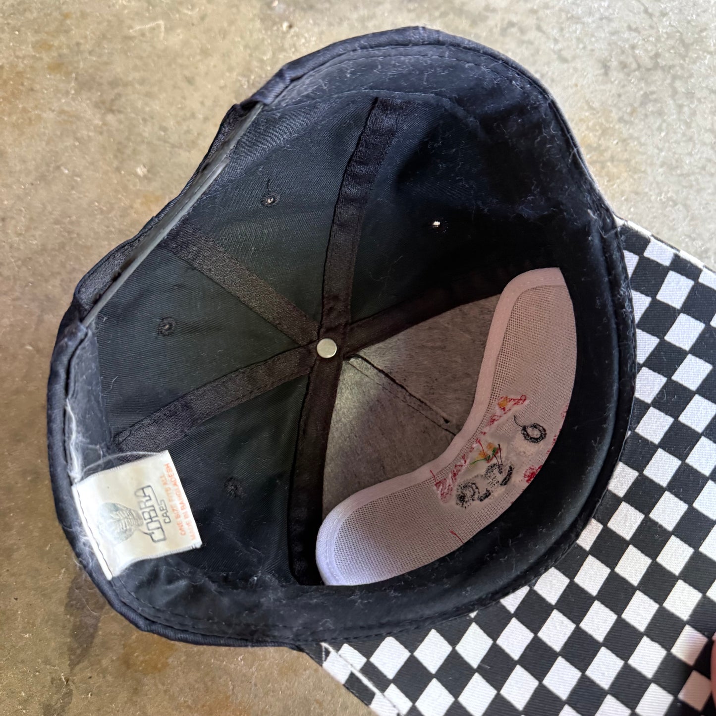 Vintage 90s Arenas Racing SnapBack Hat