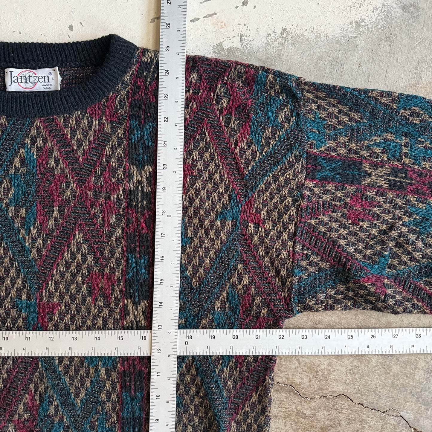 Vintage 90s Jantzen Sweater - L