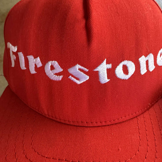 Vintage 90’s Firestone Racing SnapBack Hat
