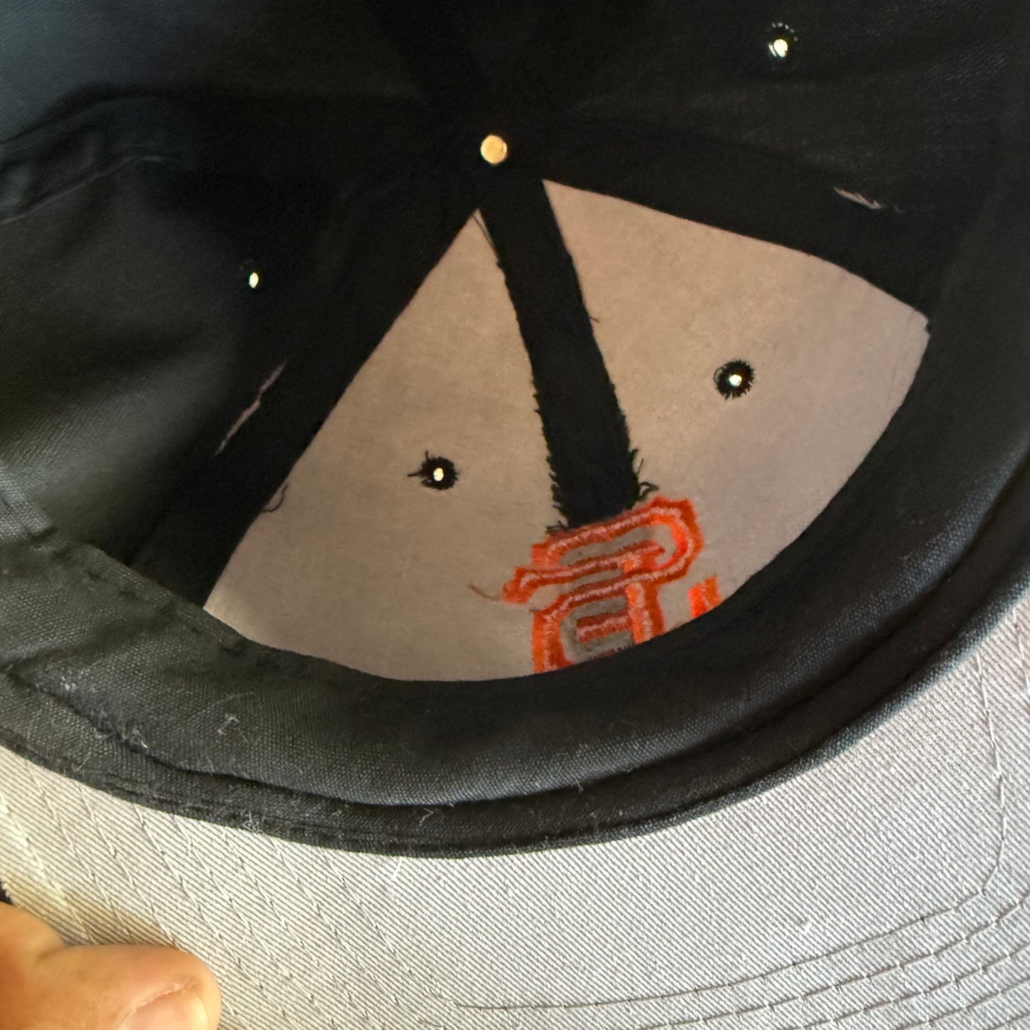 Vintage 90s San Francisco Giants SnapBack Hat