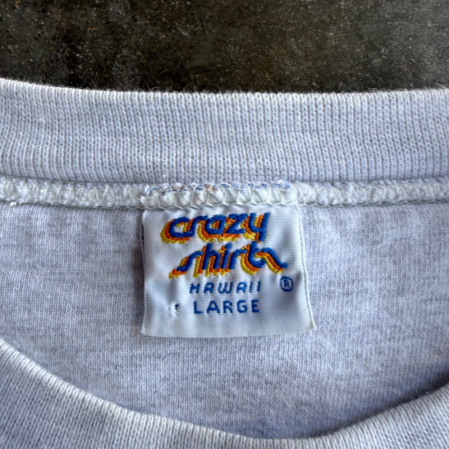Vintage 90s Bicyclist Crewneck - L