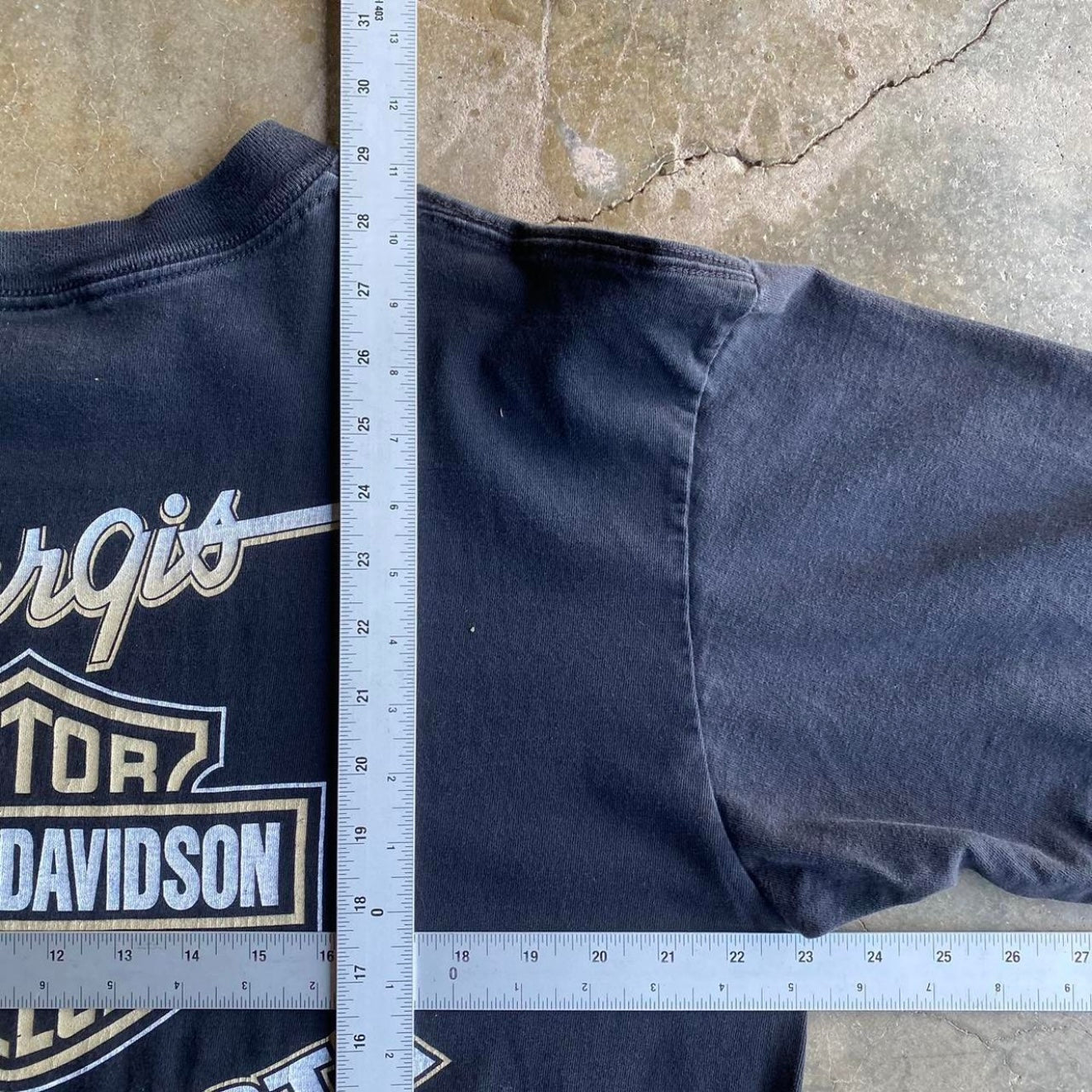 Vintage 90s Sturgis Harley Davidson Tee - XL