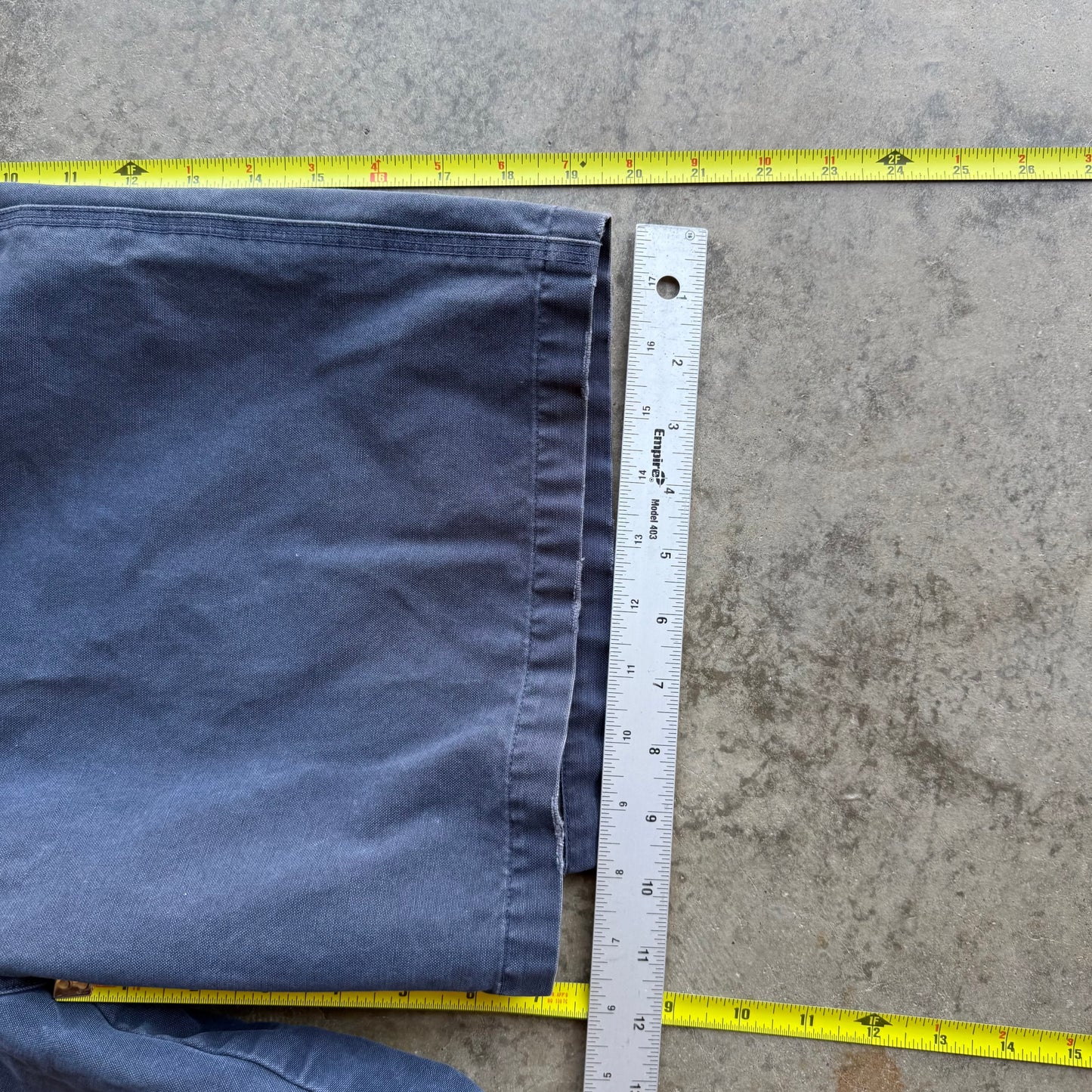Vintage Navy Blue Polo Ralph Lauren Shorts - 36