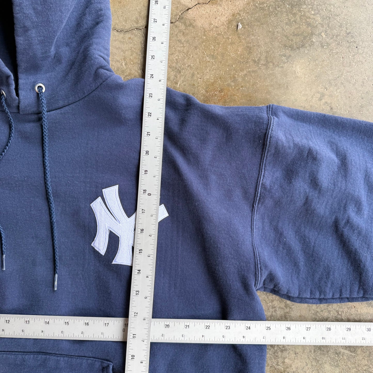Vintage New York Yankees Hoodie - XL
