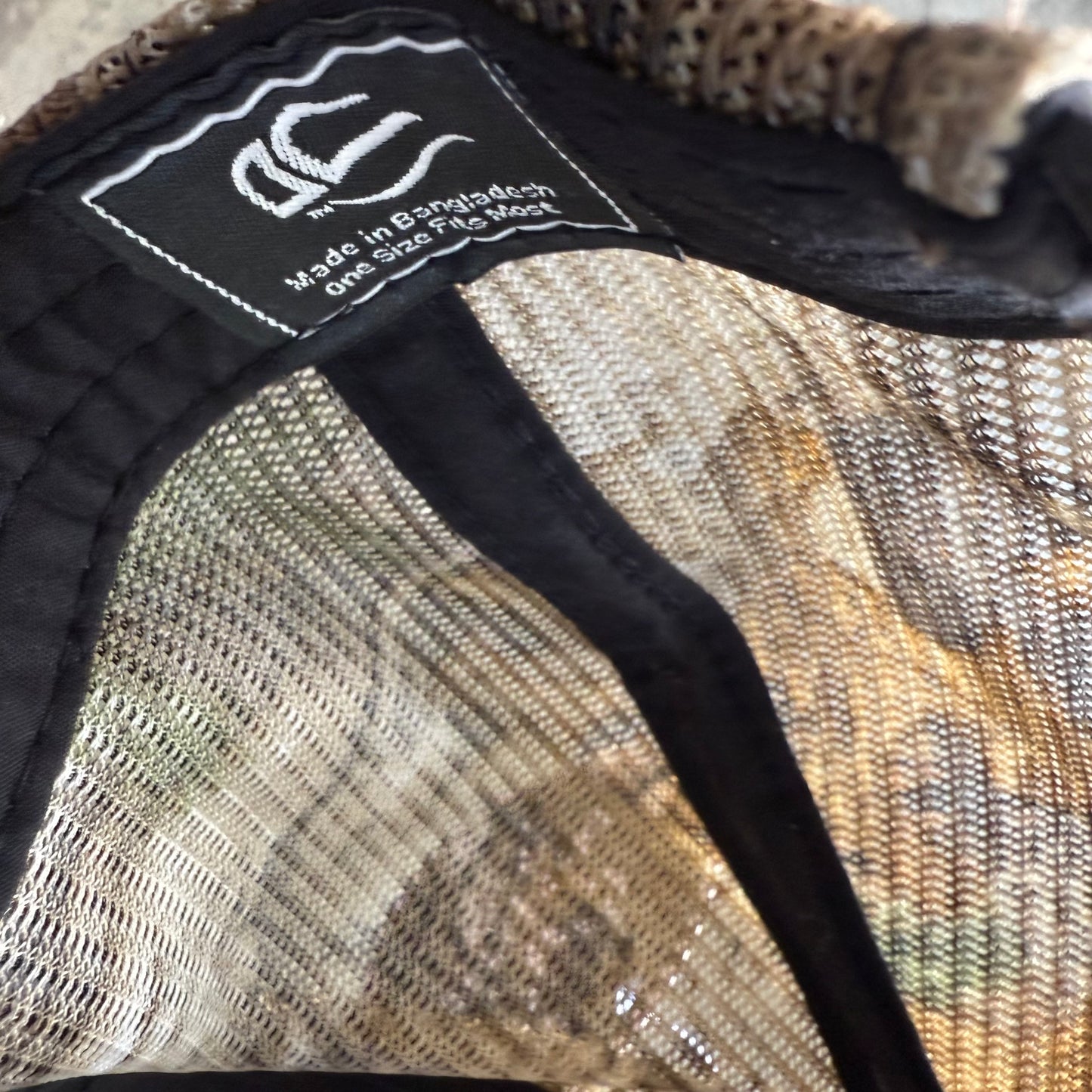 Realtree SnapBack Trucker Hat
