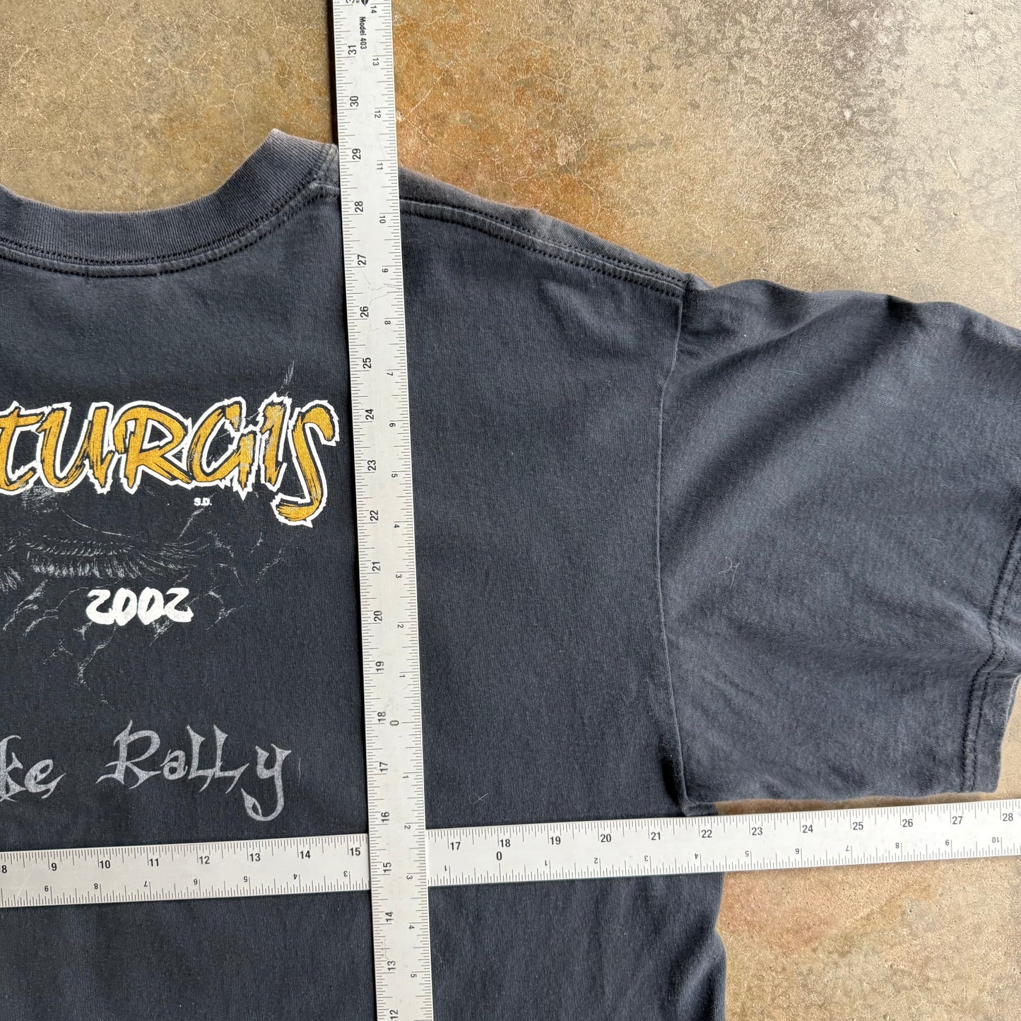 Vintage 00s Sturgis Eagle Tee - XL