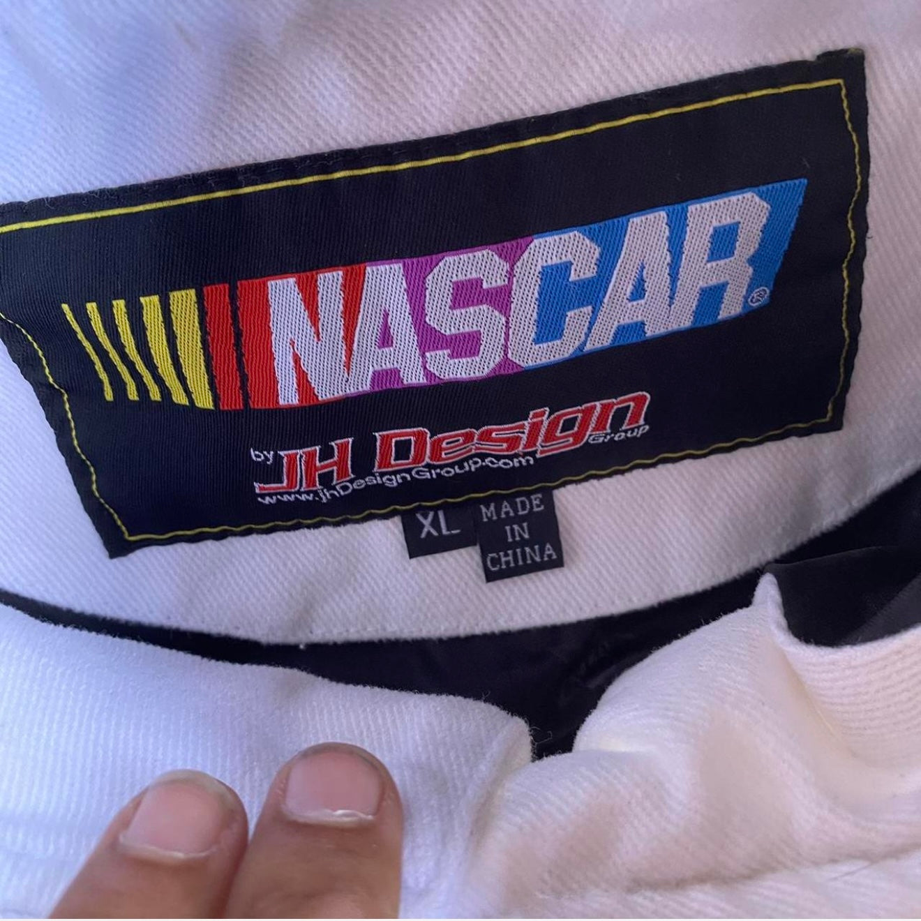 Vintage 00s NASCAR Racing Jacket - XL
