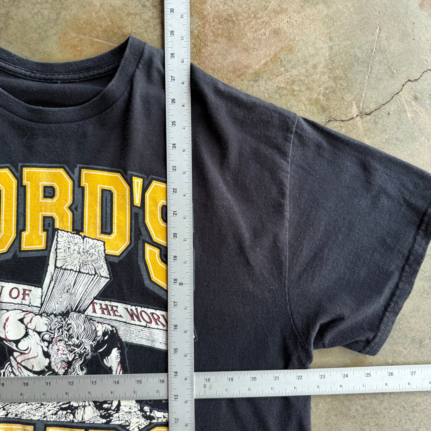 Vintage Lords Gym Tshirt - L