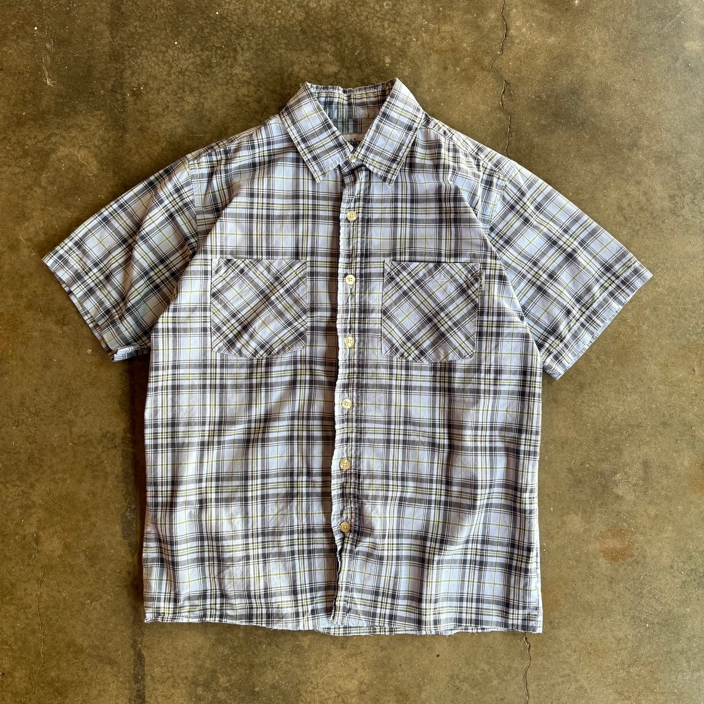 Carhartt Cropped Button Up - M