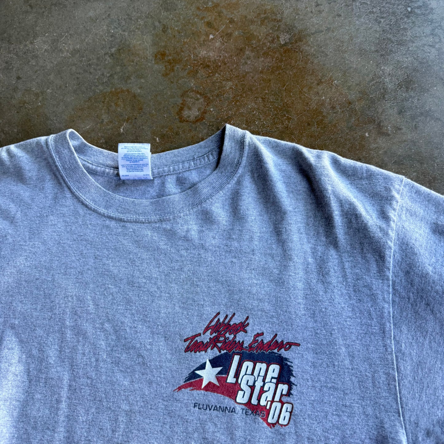Vintage 00s Dirt Bike Motorcross Tee - L
