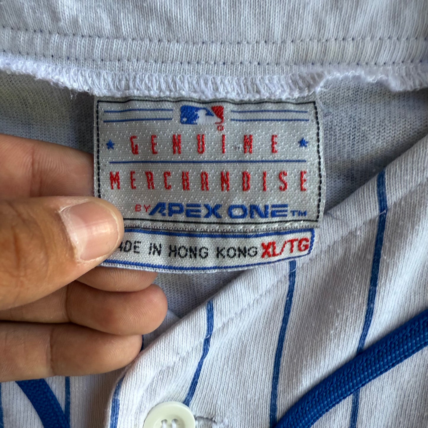 Vintage 90s Rangers Button Up - XL