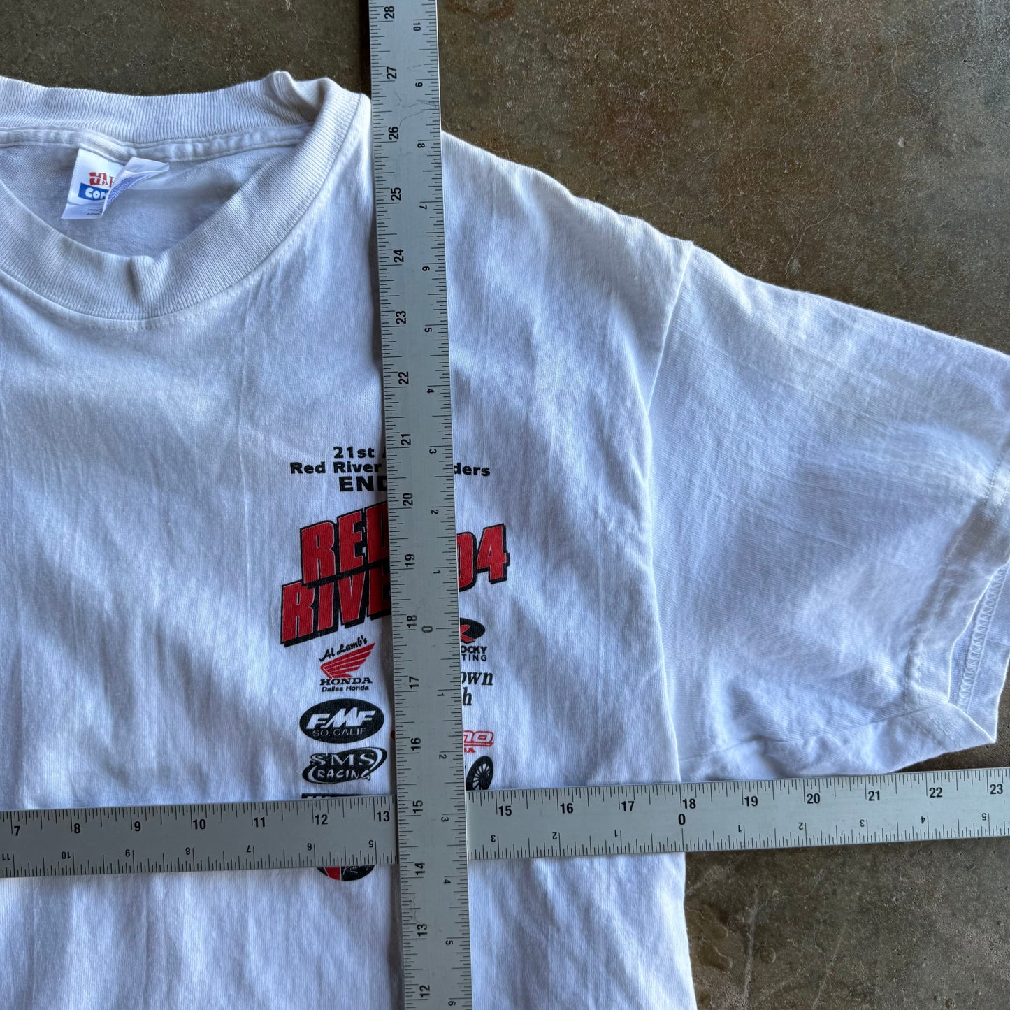 Vintage 00s Dirt Bike Motorcross Tee - M